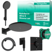 Hansgrohe Raindance Alive S Design Regendoucheset - inbouw - thermostaat - mat zwart SW1388533