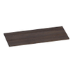 BRAUER Plan sous vasque Chêne massif 100cm Black Oak (19 mm) SW371878