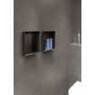 Looox Colour BoX niche encastrée - 30x30x10cm - inox anthracite mat SW28698