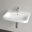 Villeroy & Boch Architectura lavabo - 65x47cm - 1 trou de robinet avec trop-plein dessous rectifié ceramic+ blanc SW29521