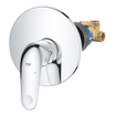 GROHE Swift QuickFix Badmengkraan - inbouw - zonder omstel - chroom SW1028237