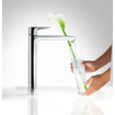 Hansgrohe Metris robinet lavabo highriser 260 avec vidage chrome 0450908