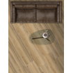 SAMPLE EnergieKer Carrelage sol et mural Woodbreak Oak - rectifié - effet bois - Marron mat SW736105