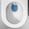 Laufen Cleanet NAVIA WC-douche 40.5x58x37cm chasse profonde incl. abattant avec couvercle et softclose céramique blanc mat mat SW258683