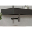 Fortifura Calvi Sifon - verlaagd - geborsteld gunmetal pvd lichte schade op buis OUTLETSTORE STORE43332
