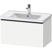 Duravit D-neo Meuble sous vasque 78.4x45.2x44cm 1 tiroir Blanc mat SW640603