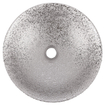 Differnz BRIGHT Vasque à poser - 36x14cm - émaillé - argent SW1236910