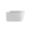 Duravit ME by Starck cuvette suspendue à chasse profonde avec hygieneglaze 37x57cm avec fixation dissimulée blanc SW84179