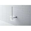 Duravit D code closetborstelhouder chroom GA49448