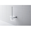 Duravit D code porte-balai WC chromé GA49448
