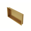 Inbouwnis 30x60x10cm Goud SW809419