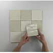 Terravito MalenoIvory glans handvorm 13x13 SW1026235