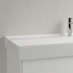 Villeroy & Boch Collaro Lavabo à poser sur meuble - 1200 x 470 x 160 mm - Blanc Alpin CeramicPlus - sans trop-plein SW358395