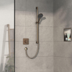 Hansgrohe Showerselect Comfort Q thermostaat inbouw voor 1 functie brushed bronze SW918058