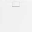 Villeroy & Boch Architectura Metalrim receveur de douche en synthétique - acrylique carré 90x90x1.5cm - blanc mat SW228324
