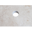 Saniclass Travertine Plan de vasque - 60x46cm - sans trous de robinet - 1 découpe pour siphon - pierre naturelle mouchetée SW1242425