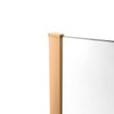 Wiesbaden Slim Douche à l'italienne 120x200cm verre nano 8mm partiellement verre fumé mat laiton SW443815