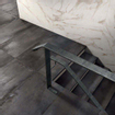 SAMPLE Ceralto Kubico Vloer- en wandtegel 80x80cm 9mm gerectificeerd R10 porcellanato Dark SW911834