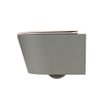 MONDIAZ LAVIE WC suspendu - 36x53cm - sans bride - Rosee (rose) - softclose - quick-release - abattant WC - Smoke (gris) SW1208692