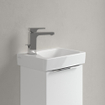 Villeroy & Boch Architectura Lavabo compact - 26,5x36cm - 1 trou de robinet - à gauche - avec trop-plein - blanc SW1162381