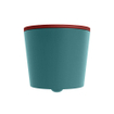 MONDIAZ LAVIE WC suspendu - 36x53cm - sans bride - Fire (rouge) - softclose - quick-release - abattant WC - Smag (bleu) SW1208623