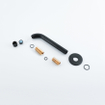 Fortifura Calvi uitloop - 22cm inkortbaar - mat zwart OUTLETSTORE STORE43015