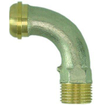 Riko M-527 radiator-aansluitbocht 1/2 vernikkeld GA73825