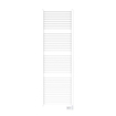 Stelrad Dahlia E elektrische radiator - 120x50cm - 600watt - glans wit SW213408