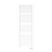 Stelrad Dahlia E elektrische radiator - 180x60cm - 1000watt - glans wit SW213413