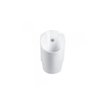 Sanindusa Sanlife hoek Urinoir - 27.8x37.2x45cm - bevestigingsset - sifon - spoelverdeler - wit SW1030598