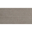 Porcelaingres Dune Bande décorative - 30x60cm - 8mm - rectifié - grès cérame - Shadow (Anthracite) SW1174991
