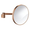 GROHE Selection miroir de rasage grossissant 7x brushed warm sunset SW444522