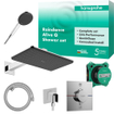 Hansgrohe Raindance alive ensemble encastré 210/340 1 jet iBox universal 2 chrome SW1388516