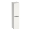 BRAUER Elevate armoire haute 160 sans poignées de pose avec 2 portes à ouverture gauche ou droite mat blanc SW1199990