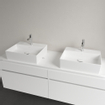Villeroy & Boch Memento 2.0 Lavabo à poser - 49.8x42cm - sans trop-plein - blanc SW479705