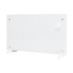 Eurom alutherm verre 1500 wi fi convector heater hanging/stand 1500watt 9.1x76.5x44cm white SW486931