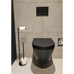 Wiesbaden Alonzo toiletrolhouder met reserverolhouder vrijstaand gunmetal PVD SW1225251