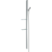 Hansgrohe Unica E Barre de douche 150cm avec flexible Isiflex B 160cm et porte-savon Casetta E chrome SW157214