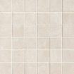 SAMPLE Fap Ceramiche Nobu wand- en vloertegel - 30x30cm - Natuursteen look - White mat (wit) SW1221357