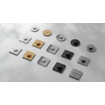 hansgrohe ShowerSelect Comfort Q Thermostaat - inbouw - brushed bronze SW918042