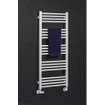 Radiateur à serviettes Crosswater MPRO - 114x48cm - 447 watt - blanc mat SW487353