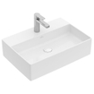 Villeroy & Boch Memento 2.0 Vasque à poser - 60x42x14cm - sans trop-plein - blanc brillant SW479873