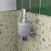 Hansgrohe Logis Universal distributeur de savon verre dépoli 200ml modèle mural chrome SW241766