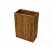 Saniclass Holz Pure Fonteinkast - 39.4x21.5x55cm - 1 deur - Walnut pure SW1482339