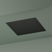 Hotbath Mate Tête de douche - 50x50cm - encastrée - carrée - noir mat PVD SW1119059