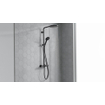Hansgrohe Raindance Select Ensemble de douche pluie - thermostat - pomme de douche 24cm - noir mat SW297615