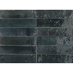 SAMPLE Ceralto Pavero Urban Wandtegel 6x24cm 10mm porcellanato Blu SW914202
