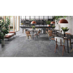SAMPLE Ceralto Olivaro Mosaic Vloer- en wandtegel 80x80cm gerectificeerd R10 Noir SW976496