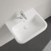 Villeroy & Boch Architectura lavabo - 60x47cm - avec trou de robinet avec trop-plein blanc 1025254