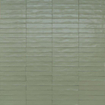 SAMPLE Ceralto Houta Lux Wandtegel - 30x5.3cm - 10mm - Green mat (groen) SW1221027